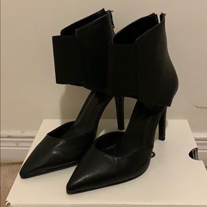 Black heels